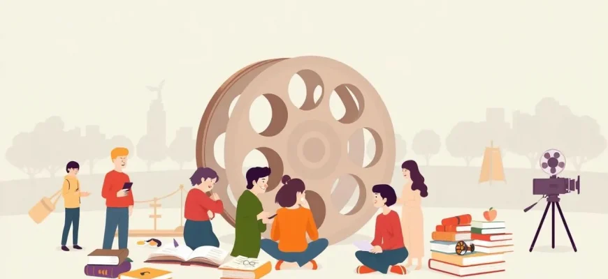 Películas familiares sobre la educación