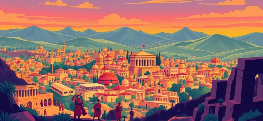 Películas históricas sobre la antigua Anatolia