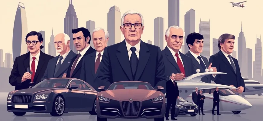 Películas sobre oligarcas: un viaje por el poder y la riqueza
