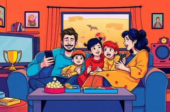 Películas familiares sobre concursos