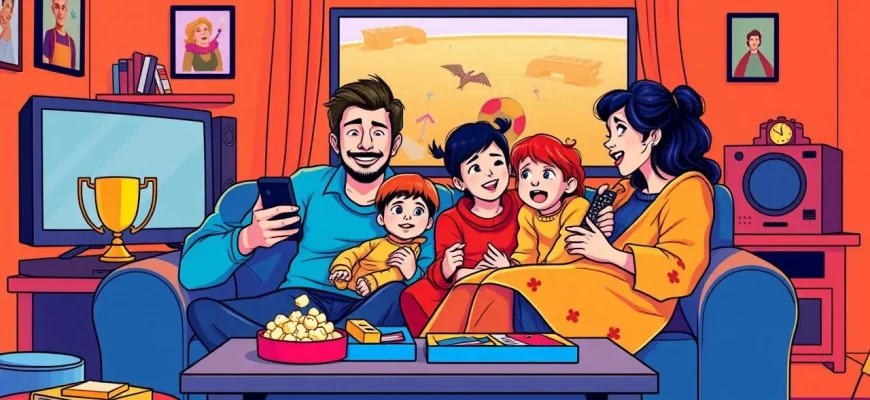 Películas familiares sobre concursos