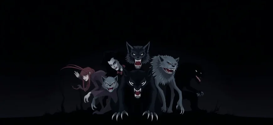 Películas de Noche de Miedo: Criaturas Sobrenaturales