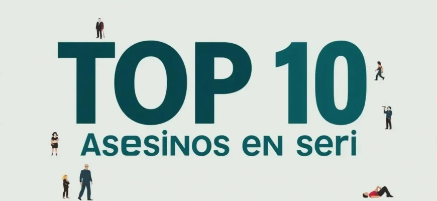 Las 50 Mejores Películas sobre Asesinos en Serie