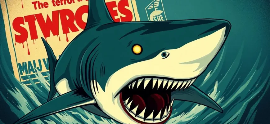 Películas de Tiburones de Terror