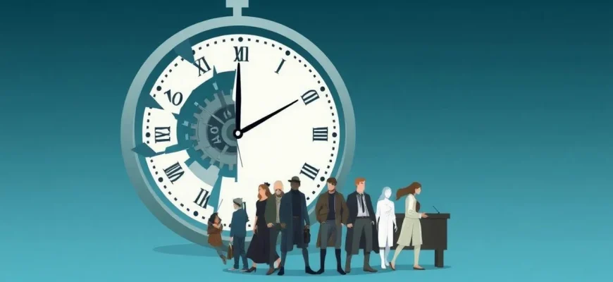 10 Películas de Ciencia Ficción sobre Agentes del Tiempo