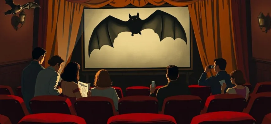 Películas de terror con murciélagos: una selección escalofriante