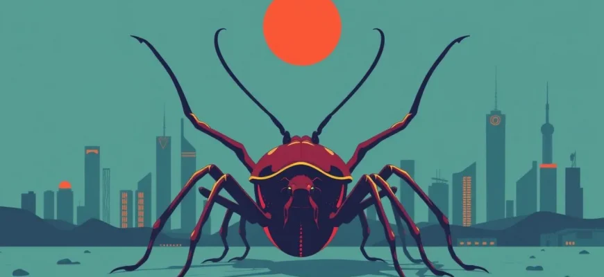 Películas Soviéticas de Insectos Gigantes