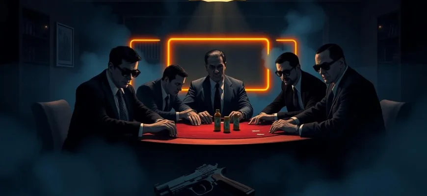 10 Películas de Drama sobre Negocios Criminales