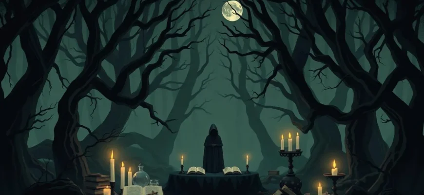 10 Películas de Fantasía con Magia Oscura