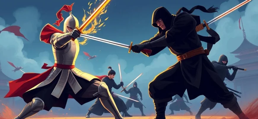 10 Películas de Acción con Espadachines