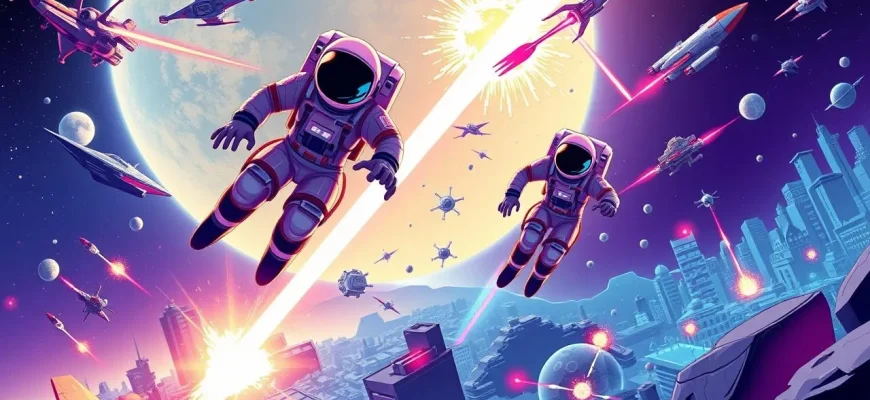 Películas de Acción con Astronautas