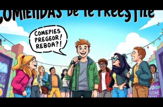 Comedias de freestyle en español: ¡Risas y rimas!