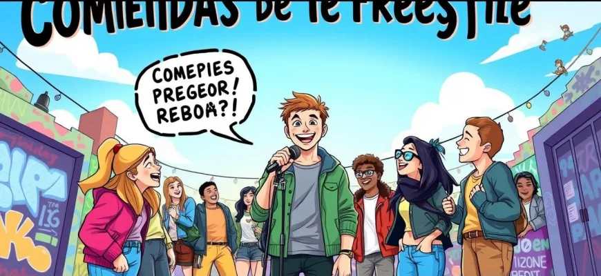 Comedias de freestyle en español: ¡Risas y rimas!