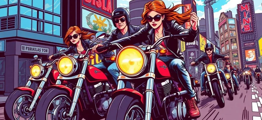 Las 10 Películas de Bikers Más Geniales