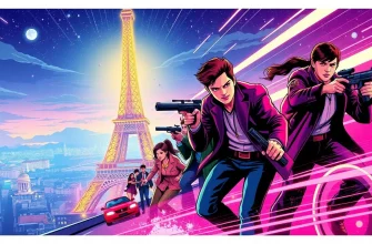 Películas de acción en París