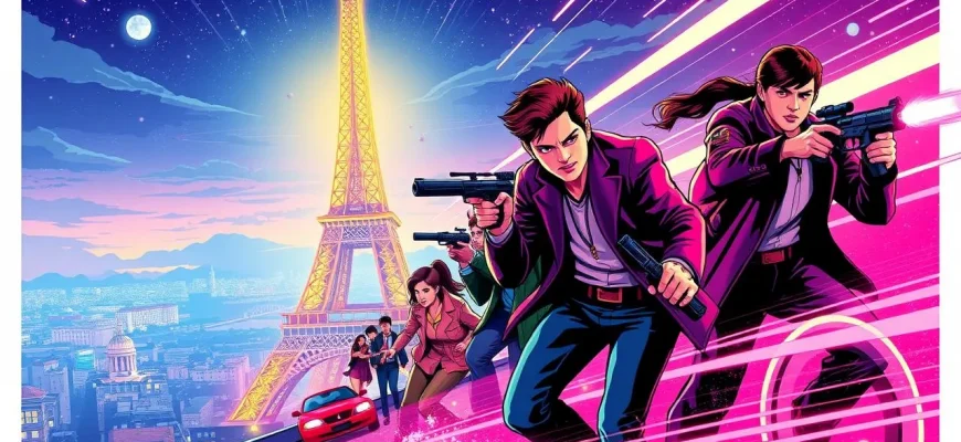 Películas de acción en París