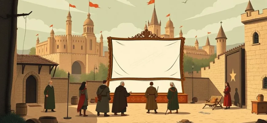 Películas Soviéticas de la Edad Media