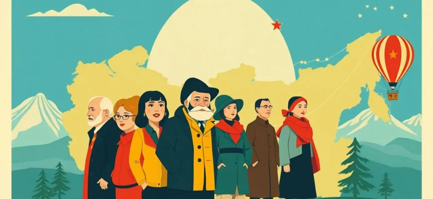 Películas Soviéticas de Viajes: Aventuras Inolvidables