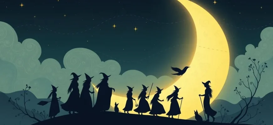 10 Películas de Brujas para Encantar tu Noche