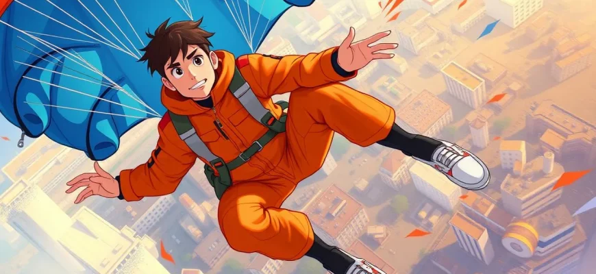 Películas de Aventuras de Rescate en Paracaídas