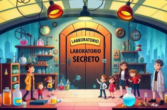 Películas Familiares con Laboratorios Secretos