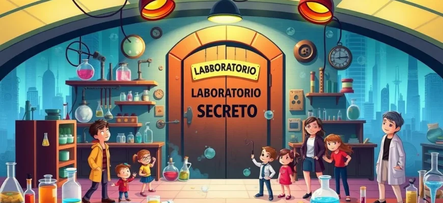 Películas Familiares con Laboratorios Secretos