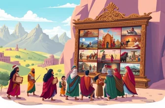 Películas históricas del antiguo Cáucaso