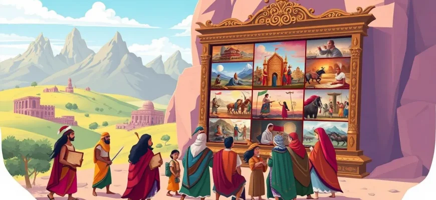 Películas históricas del antiguo Cáucaso