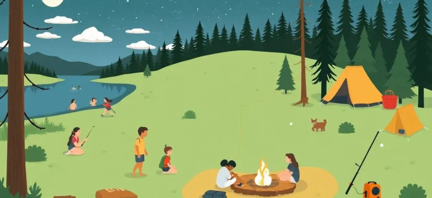 Películas de campamento de verano