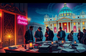 Películas de Misterio y Detectives sobre el Vaticano