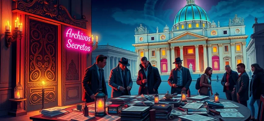 Películas de Misterio y Detectives sobre el Vaticano