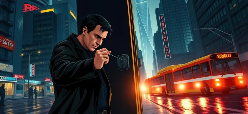 Películas de Crimen y Cerrajeros: Suspense y Habilidad