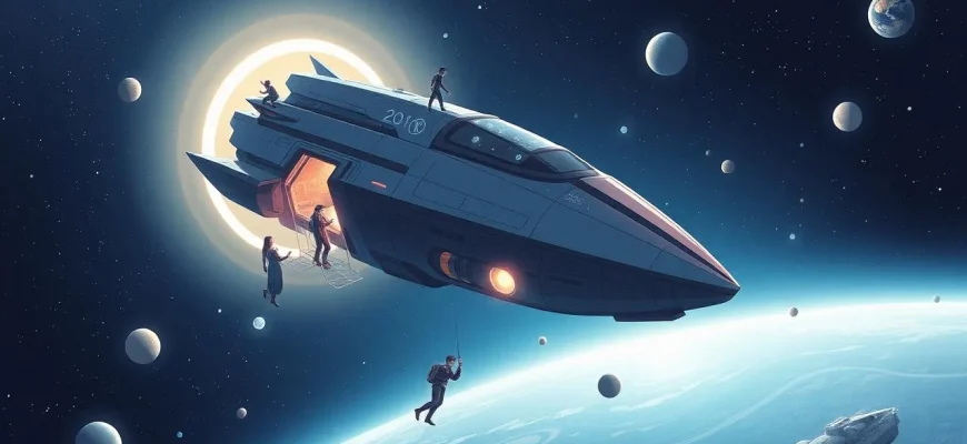 Películas de Fantasía sobre la Exploración Espacial