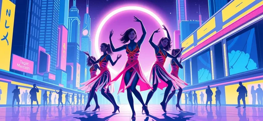 Películas de Ciencia Ficción con Bailarines