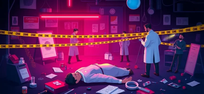 Películas Criminales de Peritaje Forense