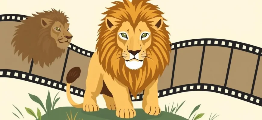 Películas sobre leones: una selección imperdible