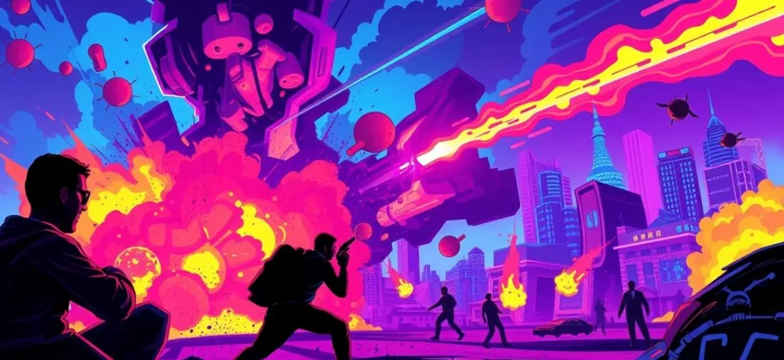 Películas de Acción con Armas Biológicas