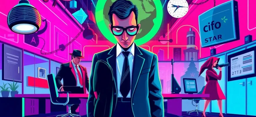 10 Películas de Misterio Empresarial