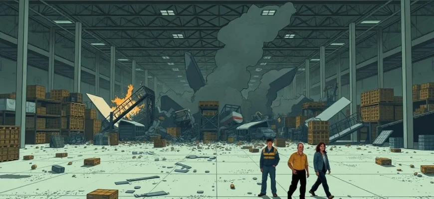 10 Películas de Desastres en Almacenes