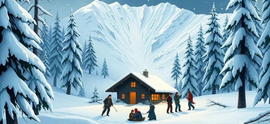 Películas de catástrofes en la nieve