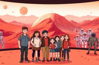 Películas familiares sobre Marte