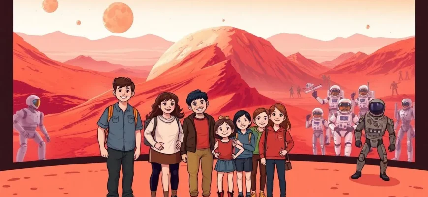 Películas familiares sobre Marte