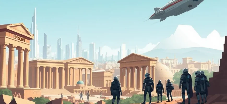 Películas de ciencia ficción sobre el Imperio Romano