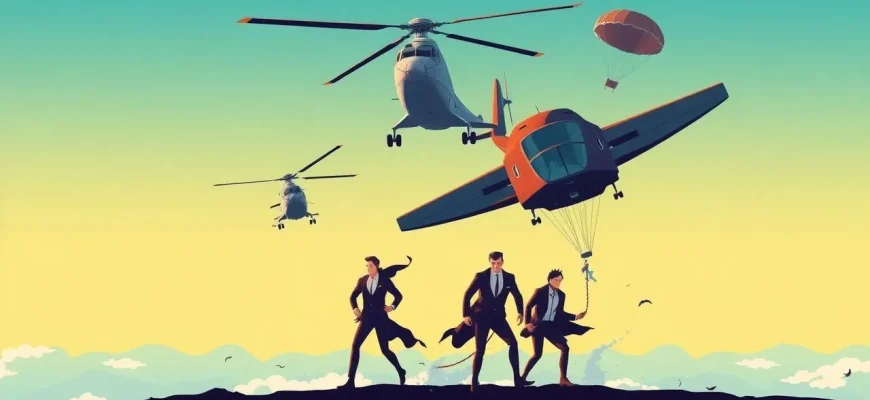 Películas de Rescate en el Aire: Adrenalina y Heroísmo en el Cielo