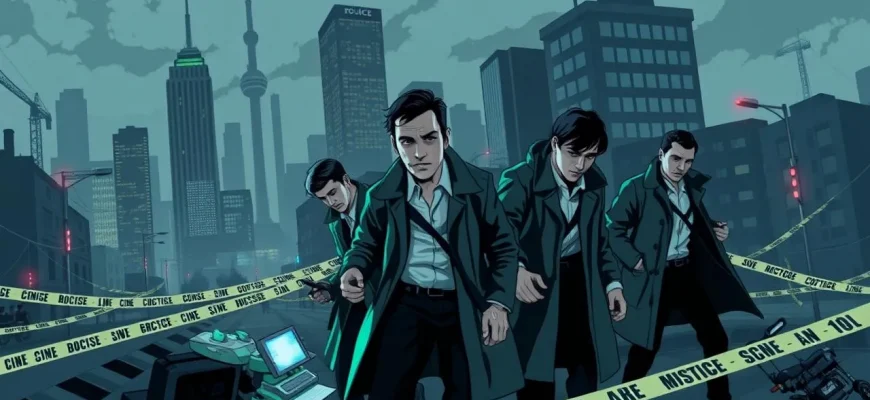 Películas de Drama sobre la Búsqueda de Criminales