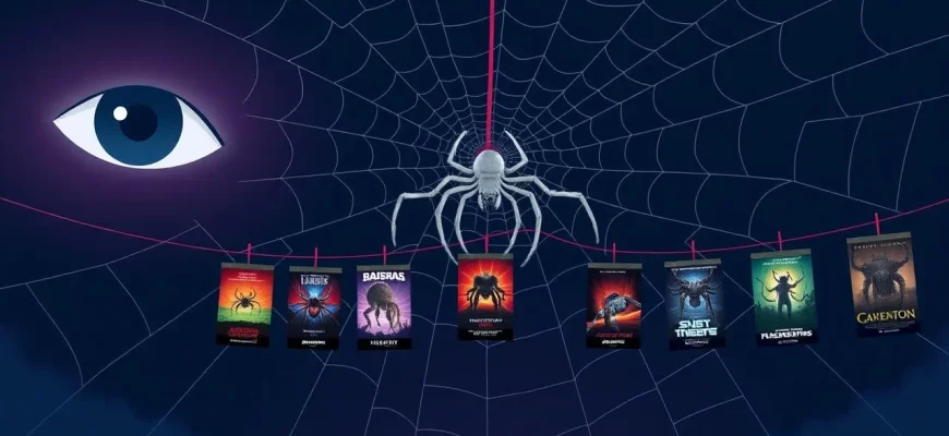 Películas de arañas fantásticas: una selección de 10 joyas del cine