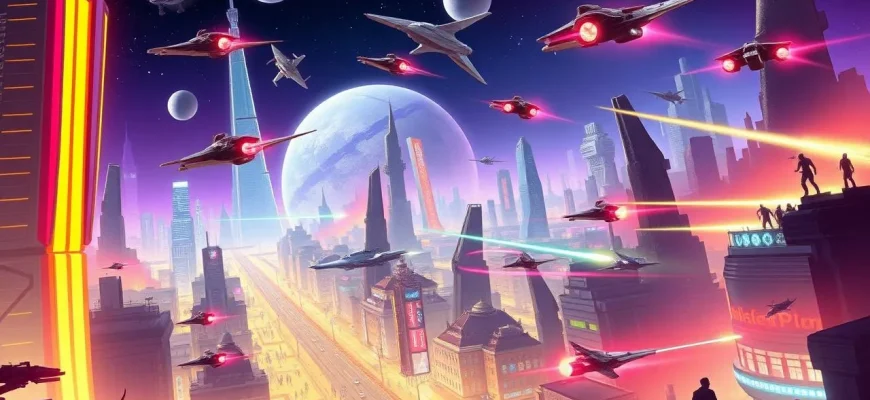 Películas de Acción sobre Guerras Intergalácticas