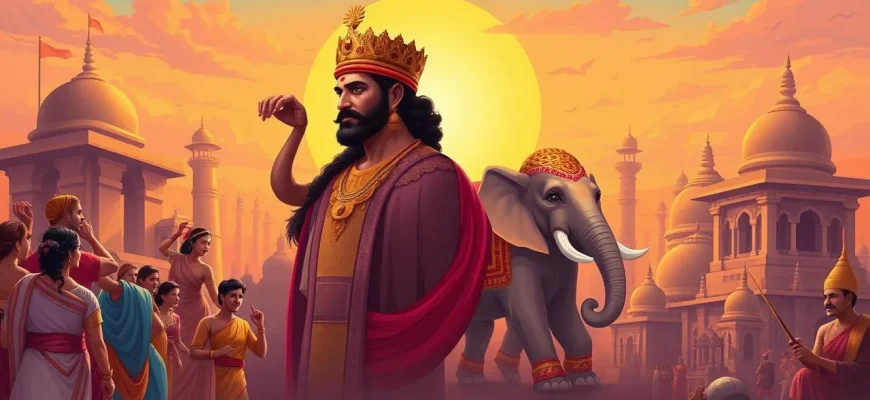 Películas históricas sobre la dinastía Gupta