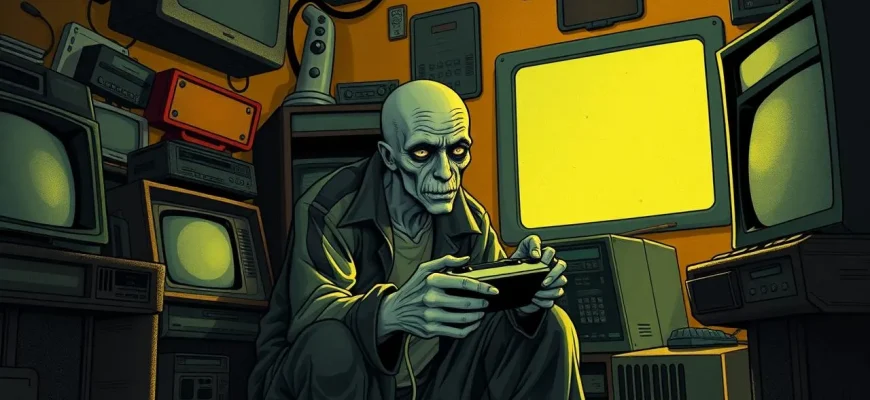 Películas de Terror sobre Adicción a los Videojuegos