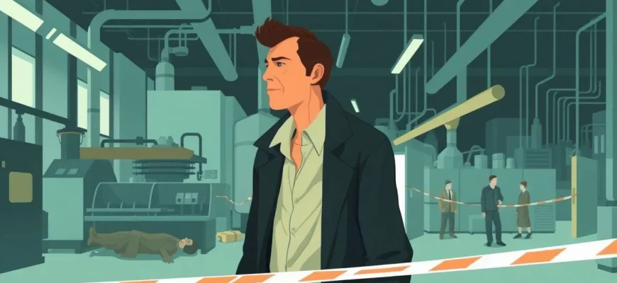 Thrillers en Fábricas: Una Selección de Suspense Industrial